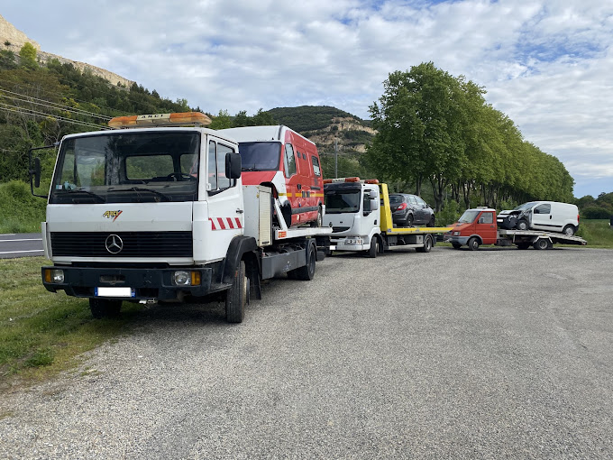 Aperçu des activités de la casse automobile SAVRA située à CRUAS (07350)